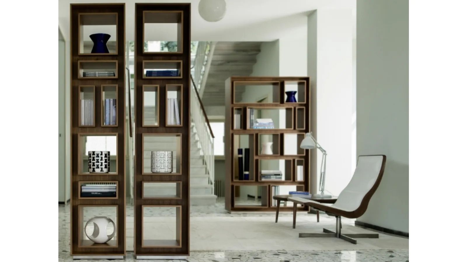 Fancy Bookcase by Porada