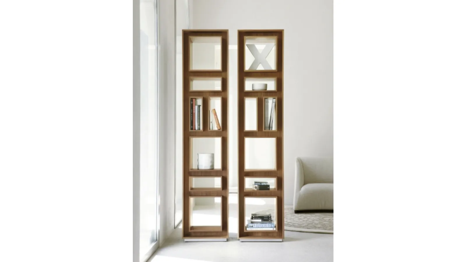 Fancy Bookcase by Porada