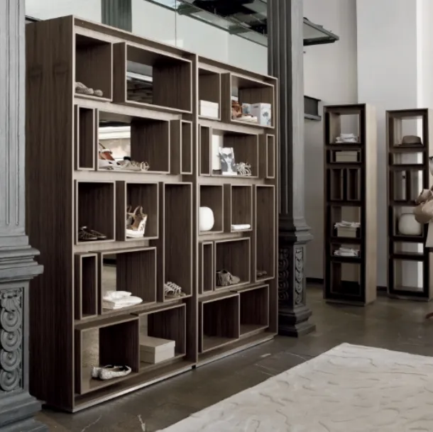 First partition bookcase by Porada