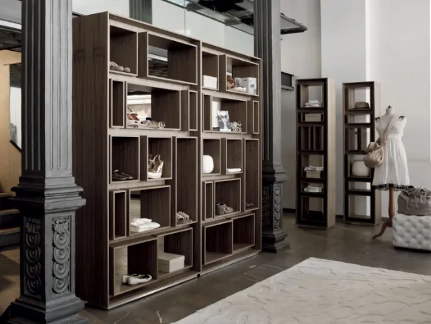 First partition bookcase by Porada