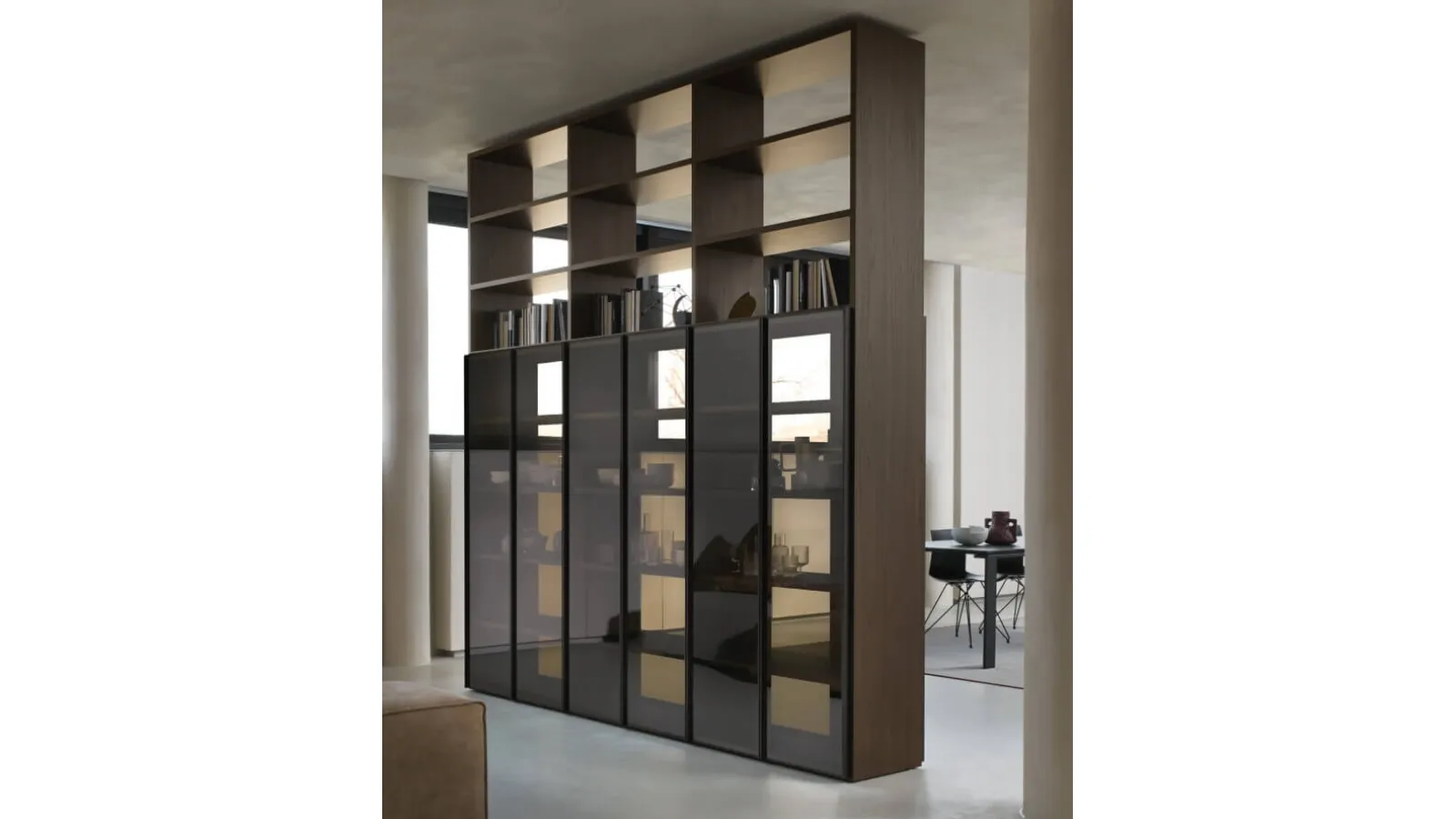 Freespace SM2200 partition bookshelf by Zalf