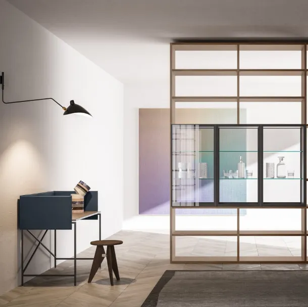 Freespace SM2222 partition bookshelf by Zalf