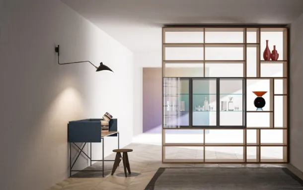 Freespace SM2222 partition bookshelf by Zalf