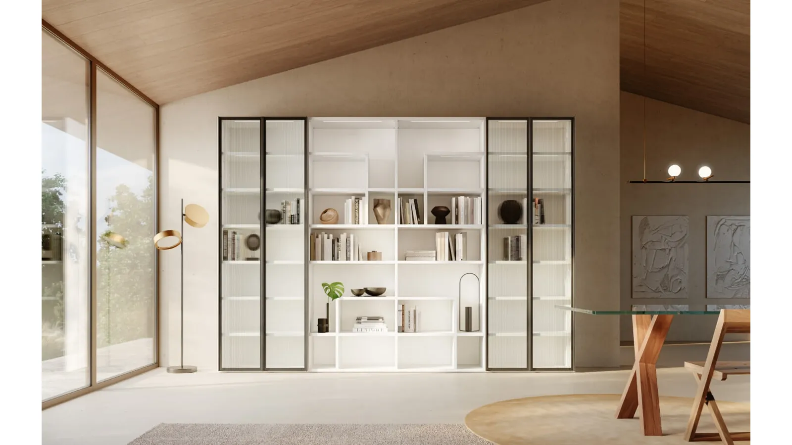Freespace SM2522 Bookcase by Zalf