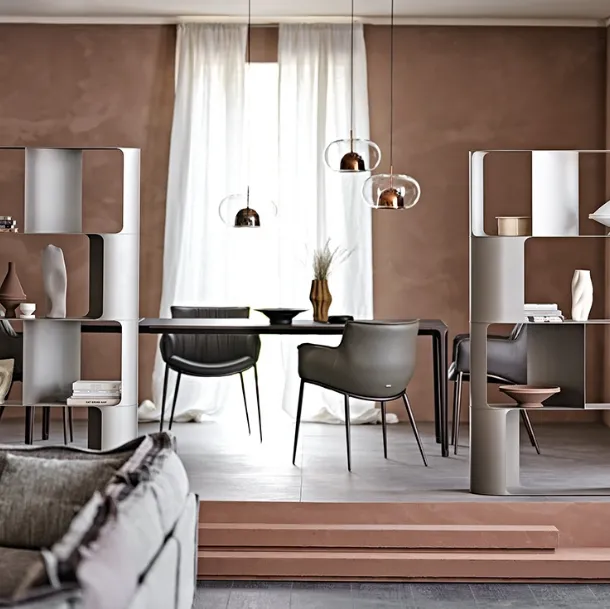Fulham steel room divider by Cattelan Italia