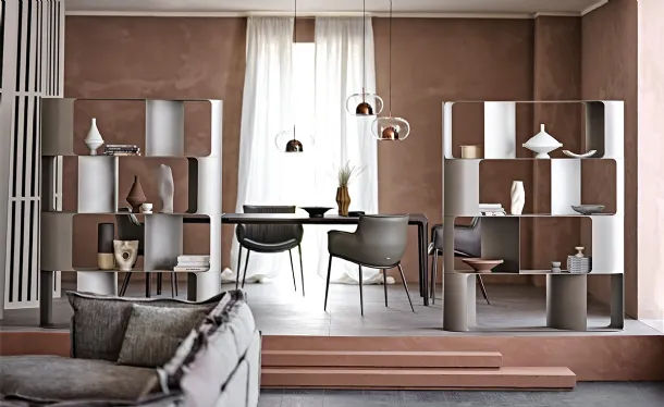 Fulham steel room divider by Cattelan Italia