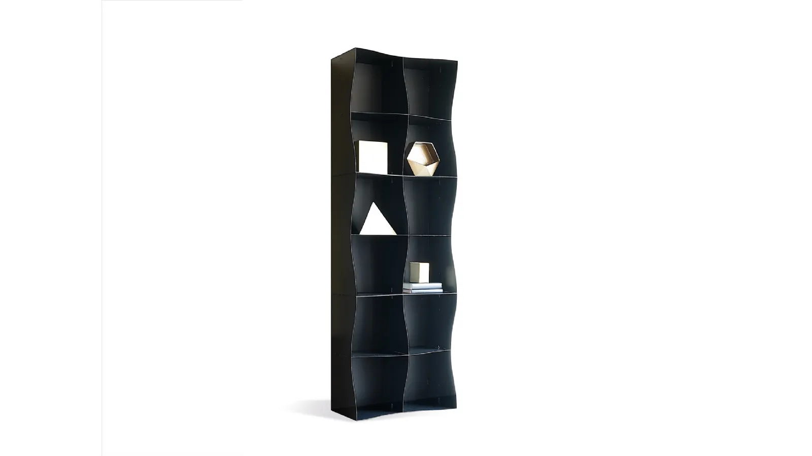 Iron Bookshelf - IC by Ronda Design