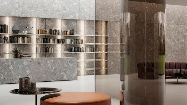 Karin wall-mounted bookshelf by Doal