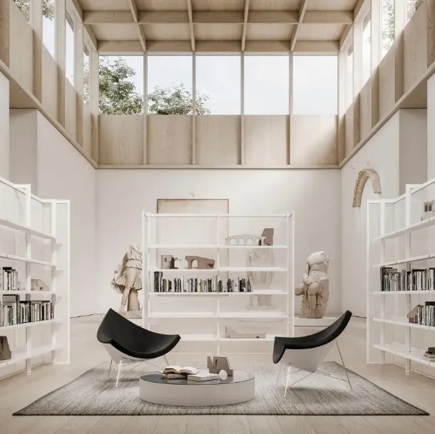 Karin partition bookshelf by Doal