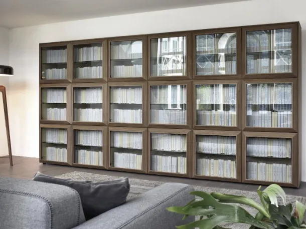 Kvadro Bookcase by Porada