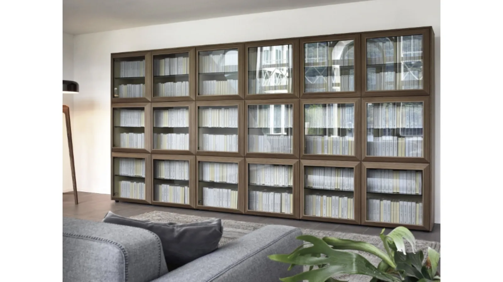 Kvadro Bookcase by Porada