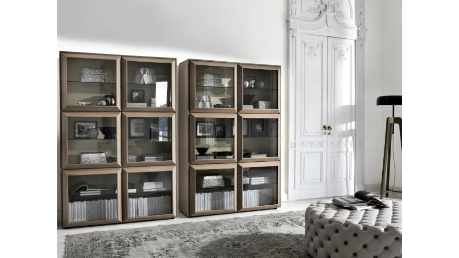 Kvadro Bookcase by Porada