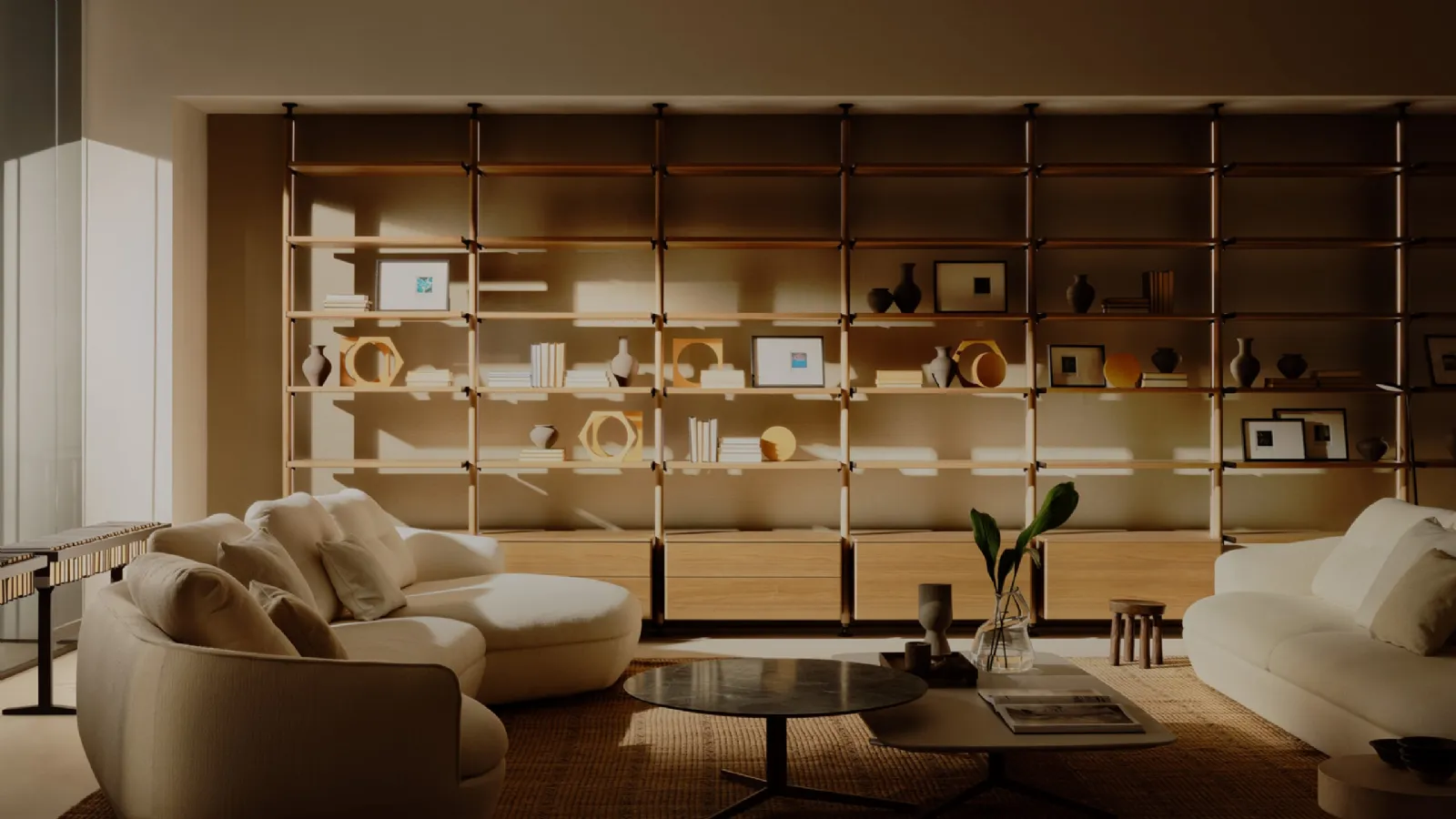 L25 Bookcase by Lema