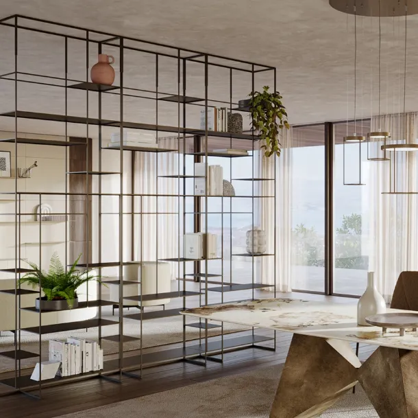Divider Bookshelf Levia Divider by Ronda Design