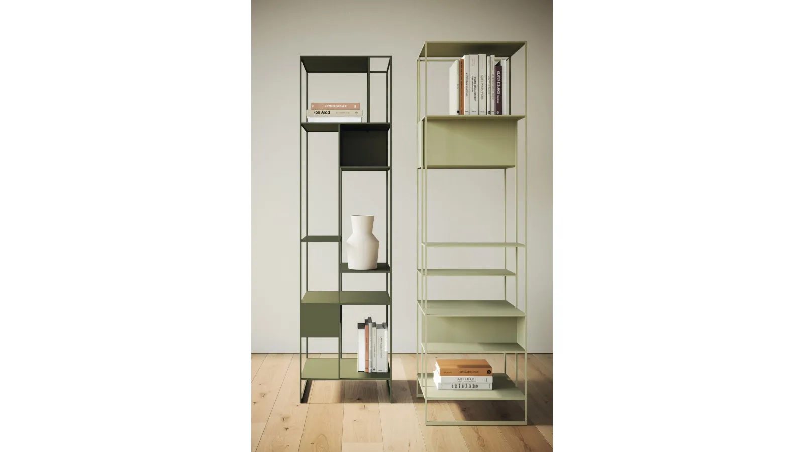 Freestanding bookshelf Levia Stand by Ronda Design