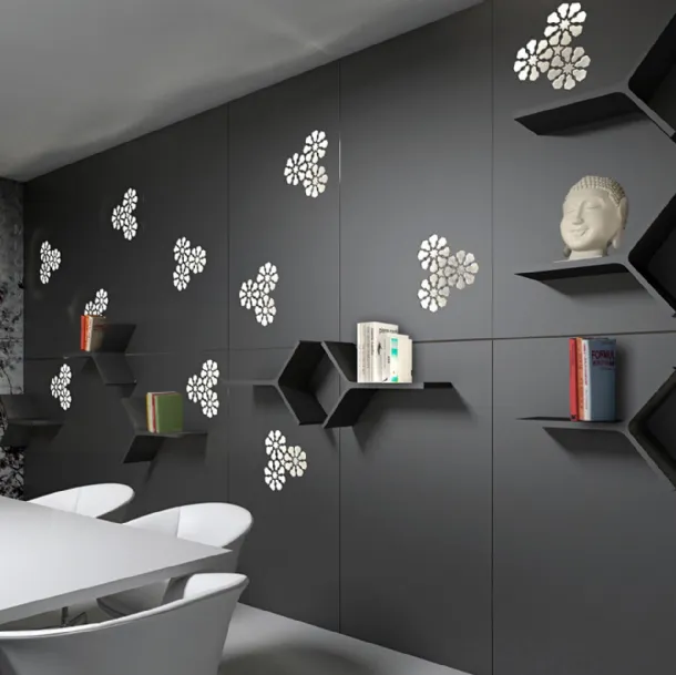 Magnetika Bookcase by Ronda Design