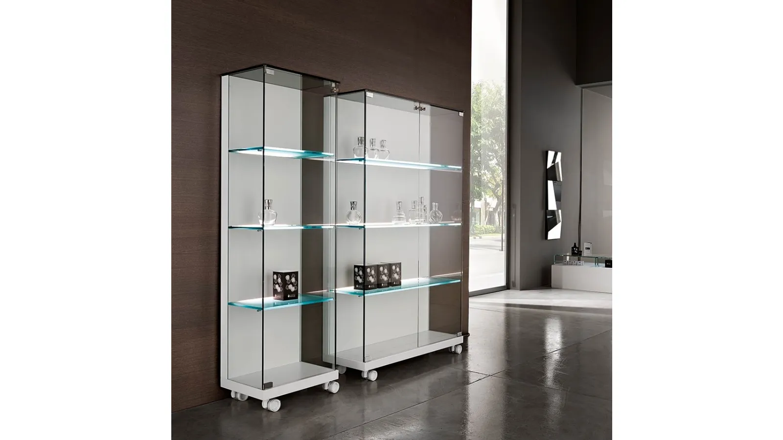 Medora Bookcase by Tonelli