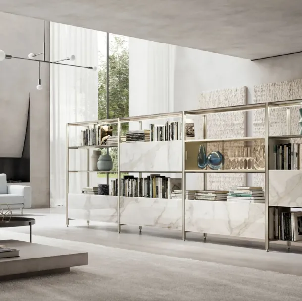 Mida partition bookshelf by Doal