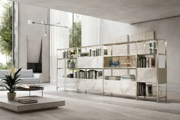 Mida partition bookshelf by Doal