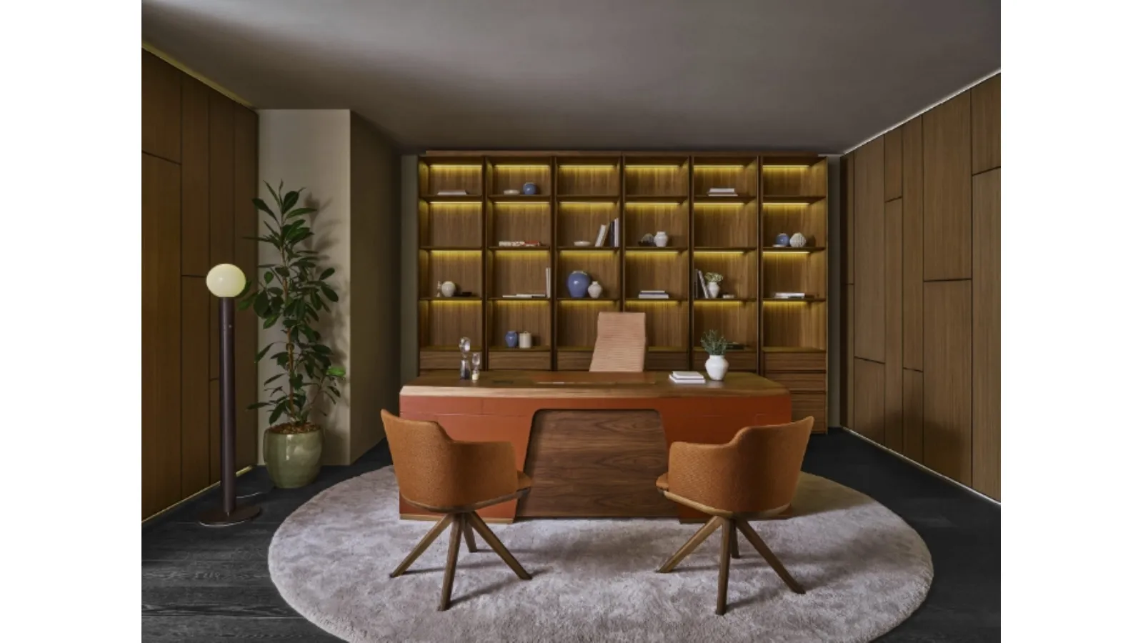 My Case Bookcase by Porada