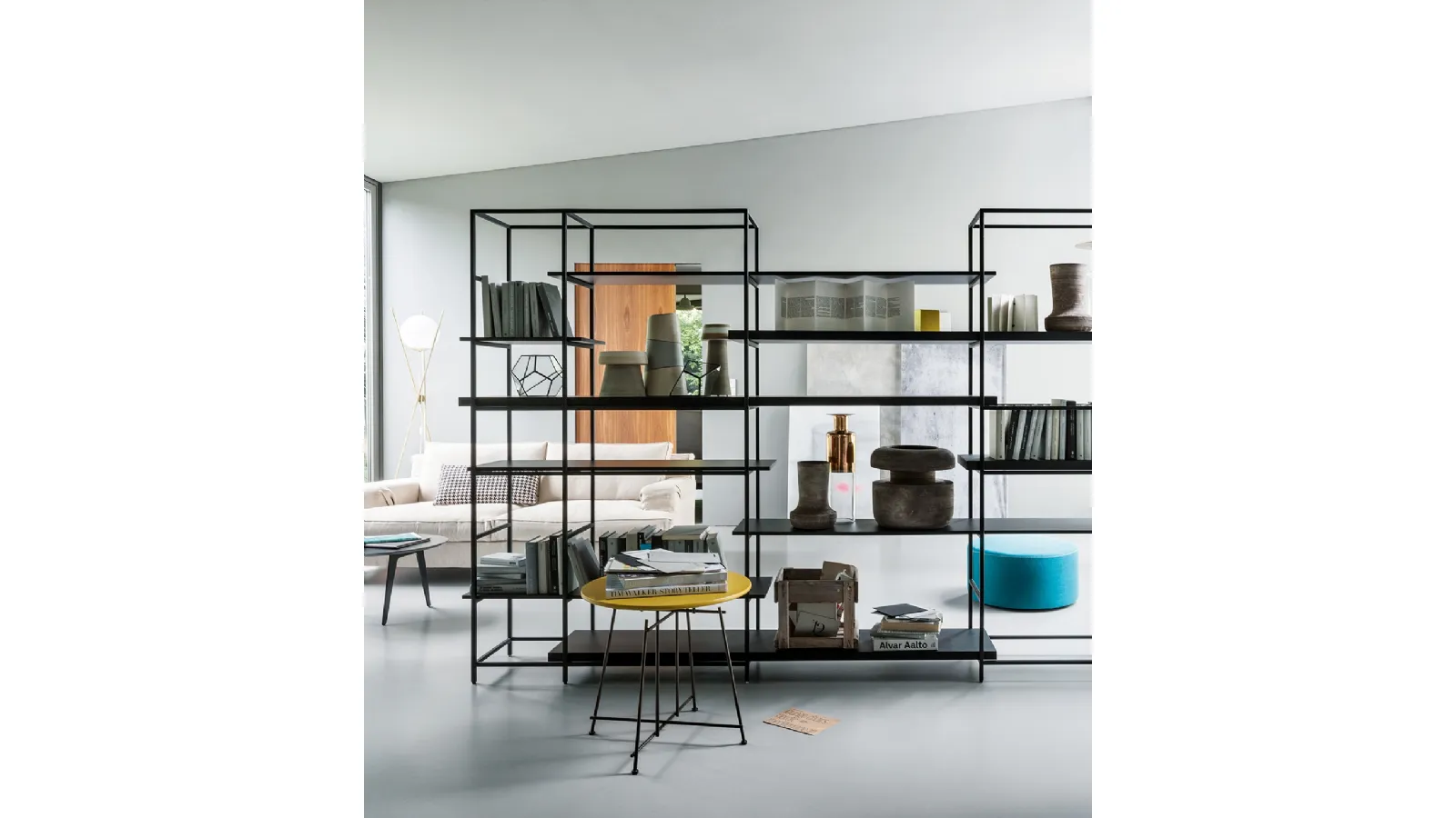 Lema's Plain modular partition bookshelf