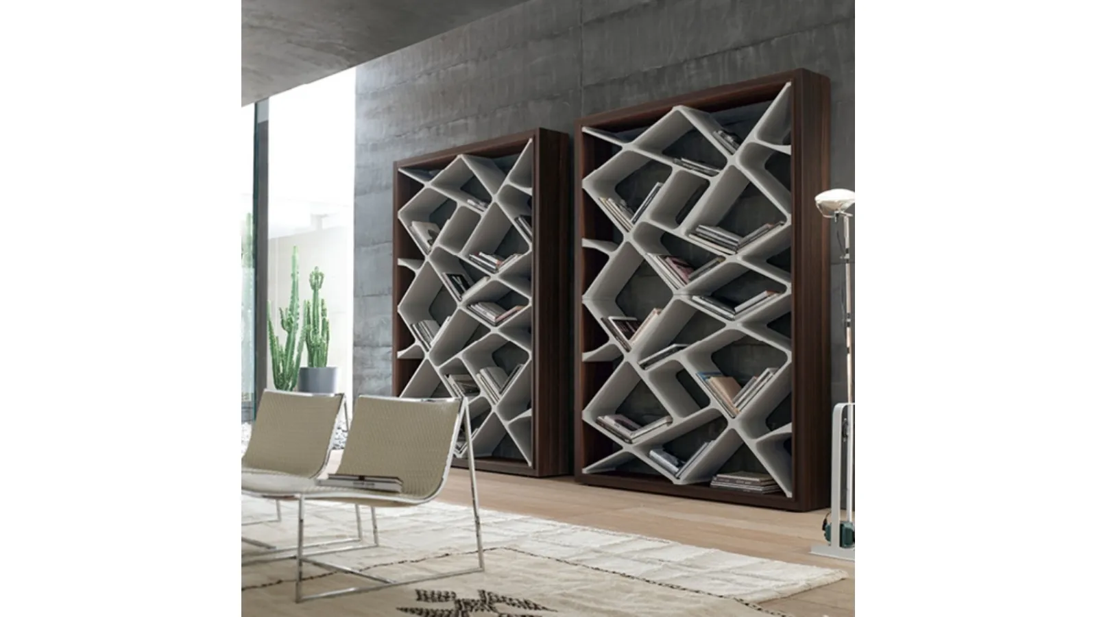 Alivar's Shanghai design bookshelf