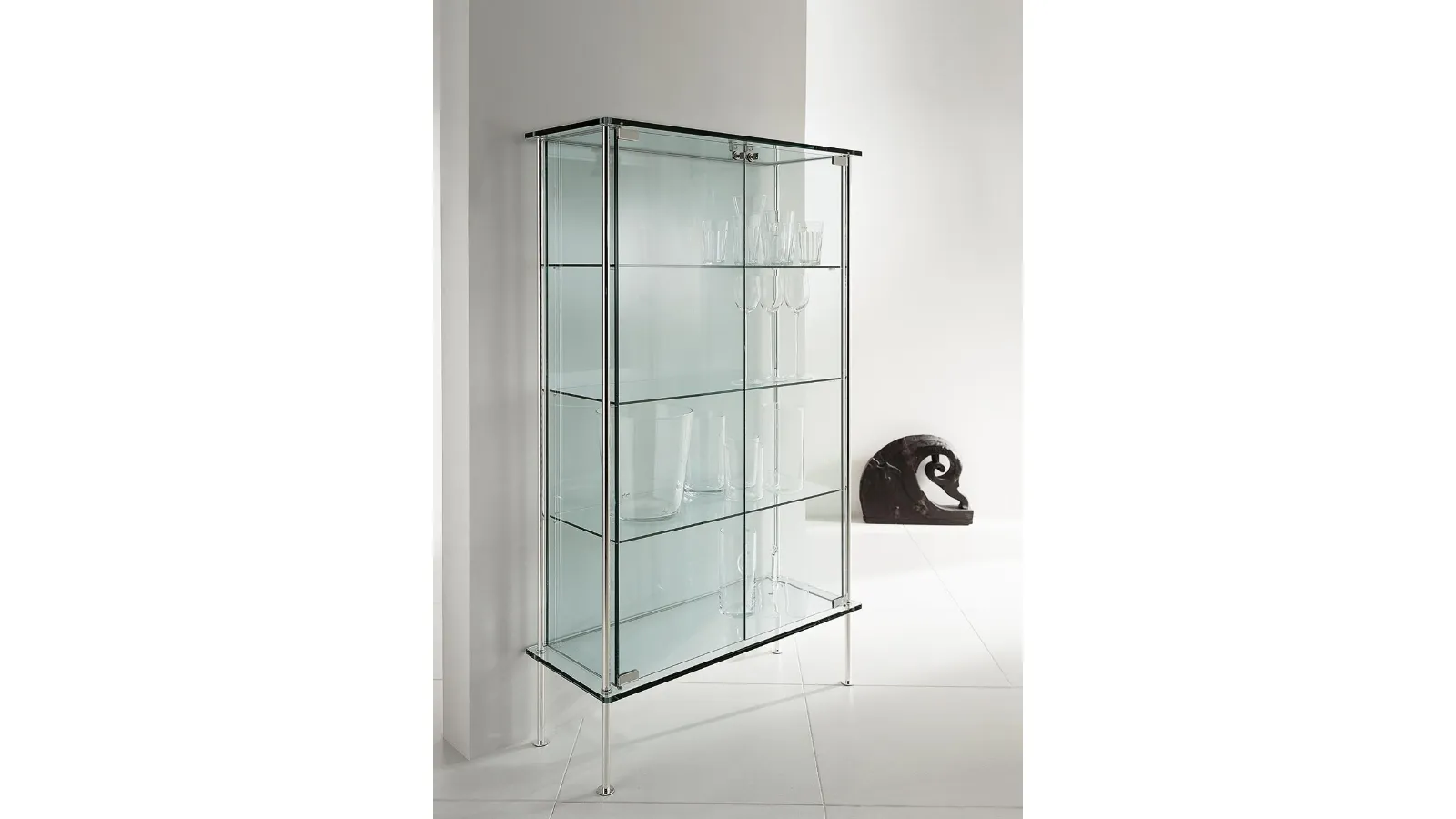 Shine Bookcase by Tonelli