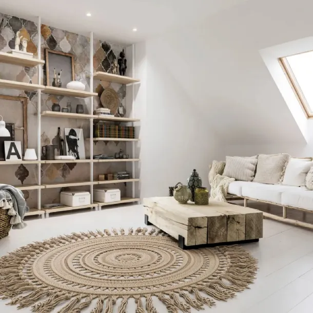 Simply ceiling bookshelf by Doal