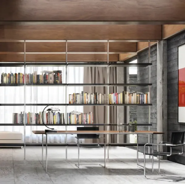 Simply Dividing Bookshelf by Doal