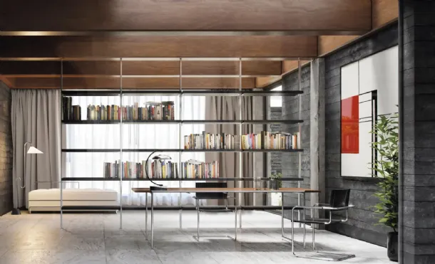 Simply Dividing Bookshelf by Doal
