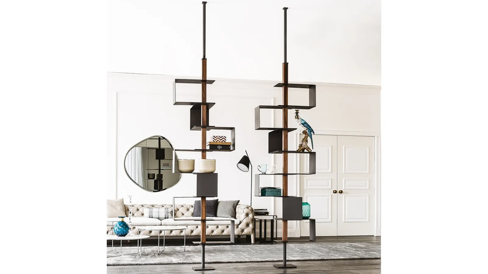 Tokyo design room divider by Cattelan Italia