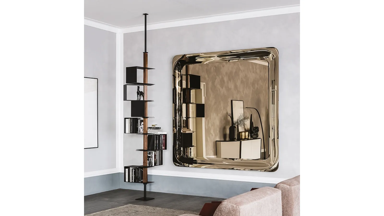 Tokyo design room divider by Cattelan Italia