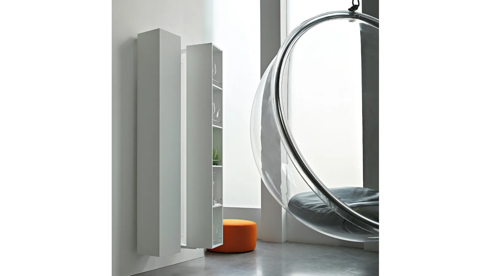 Lema Totò Wall-Mounted Bookshelf