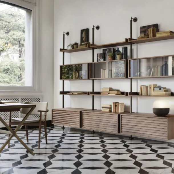 Ubiqua Bookcase by Porada