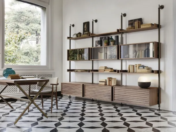 Ubiqua Bookcase by Porada