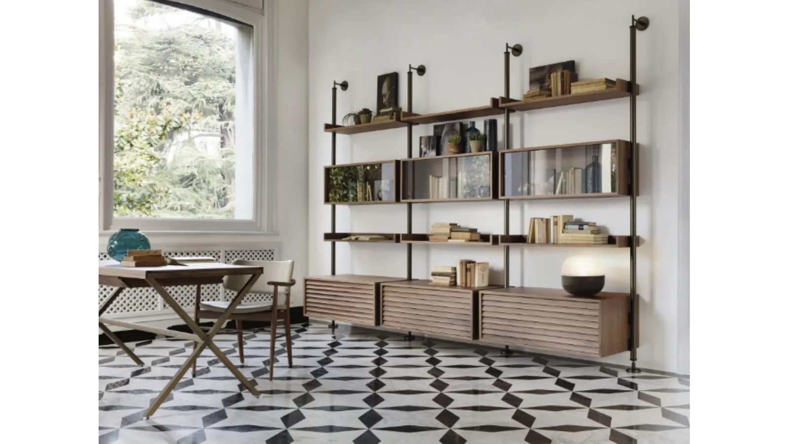 Ubiqua Bookcase by Porada