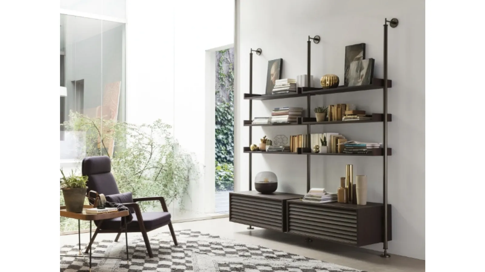 Ubiqua Bookcase by Porada