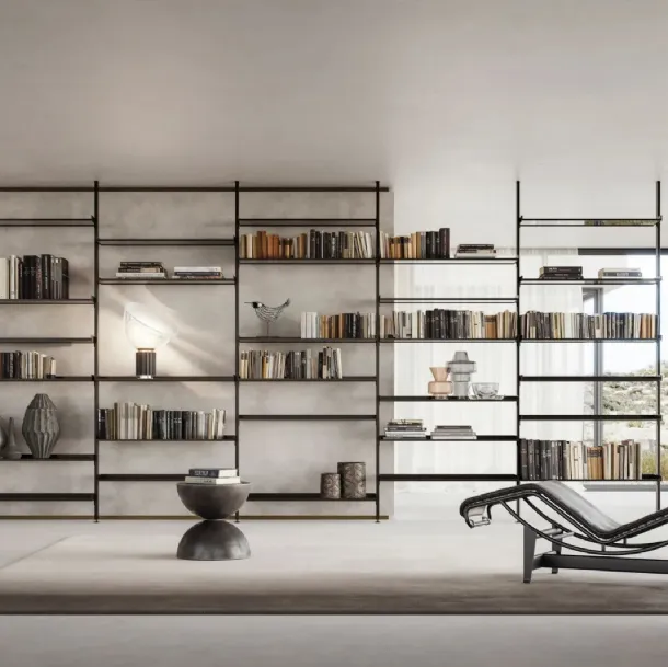 Ceiling Venere bookshelf by Doal