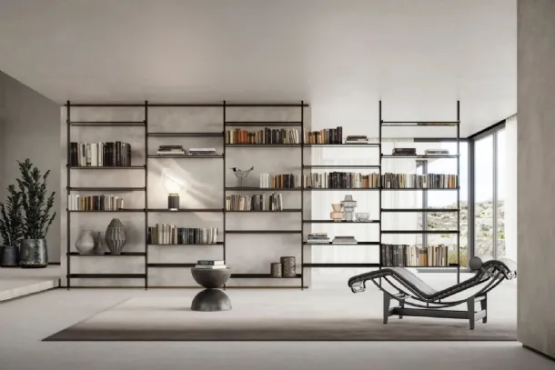 Ceiling Venere bookshelf by Doal