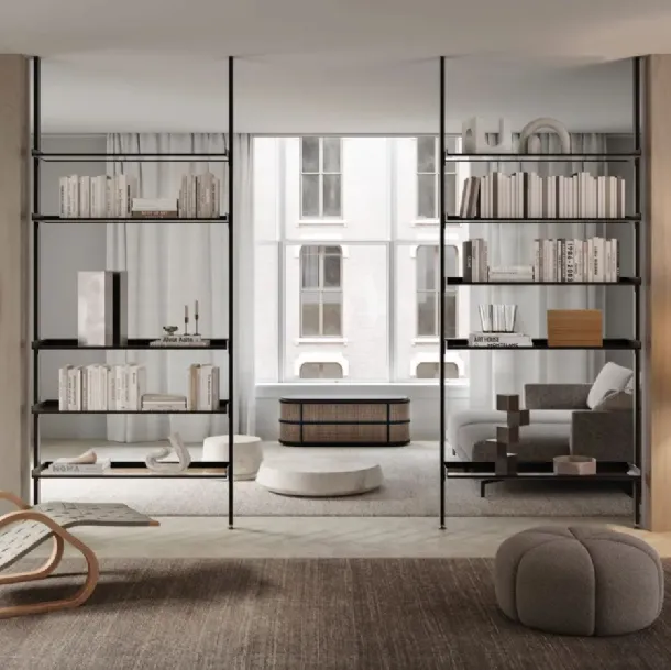 Venere partition bookshelf by Doal