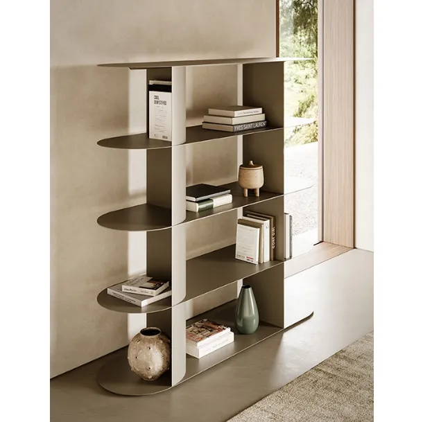 Zephir partition bookcase by Ronda Design