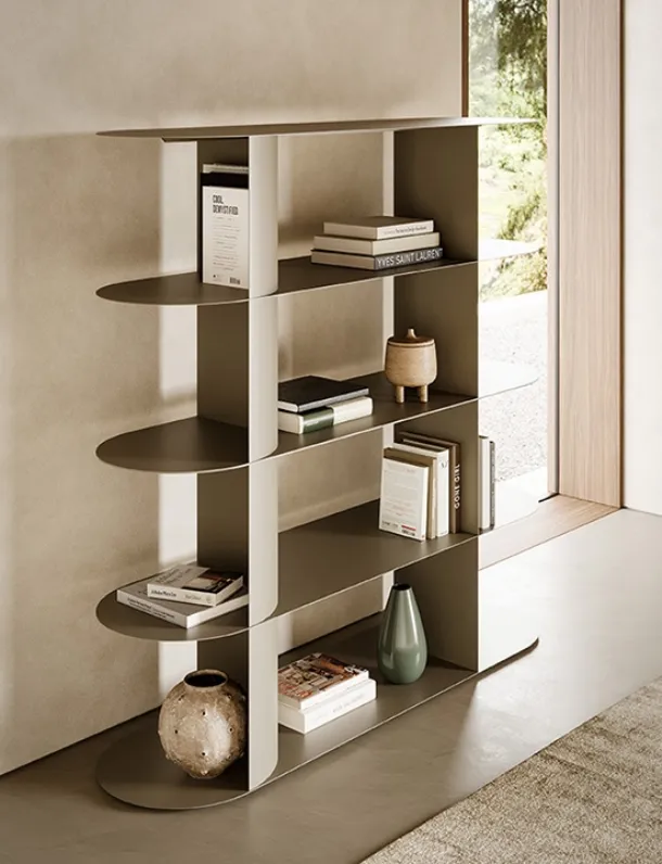 Zephir partition bookcase by Ronda Design