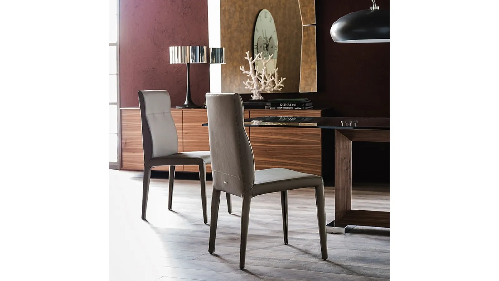 Agatha Flex Eco Leather Chair by Cattelan Italia