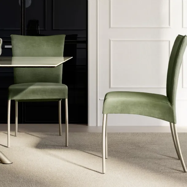 Alessia Chair in Eforma fabric