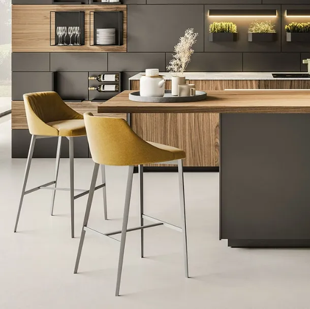 Asana Stool by Ronda Design