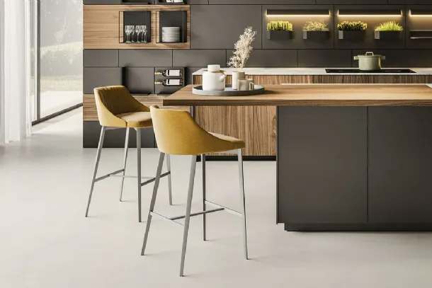 Asana Stool by Ronda Design