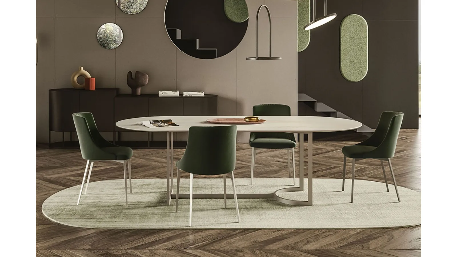 Asana Chair by Ronda Design