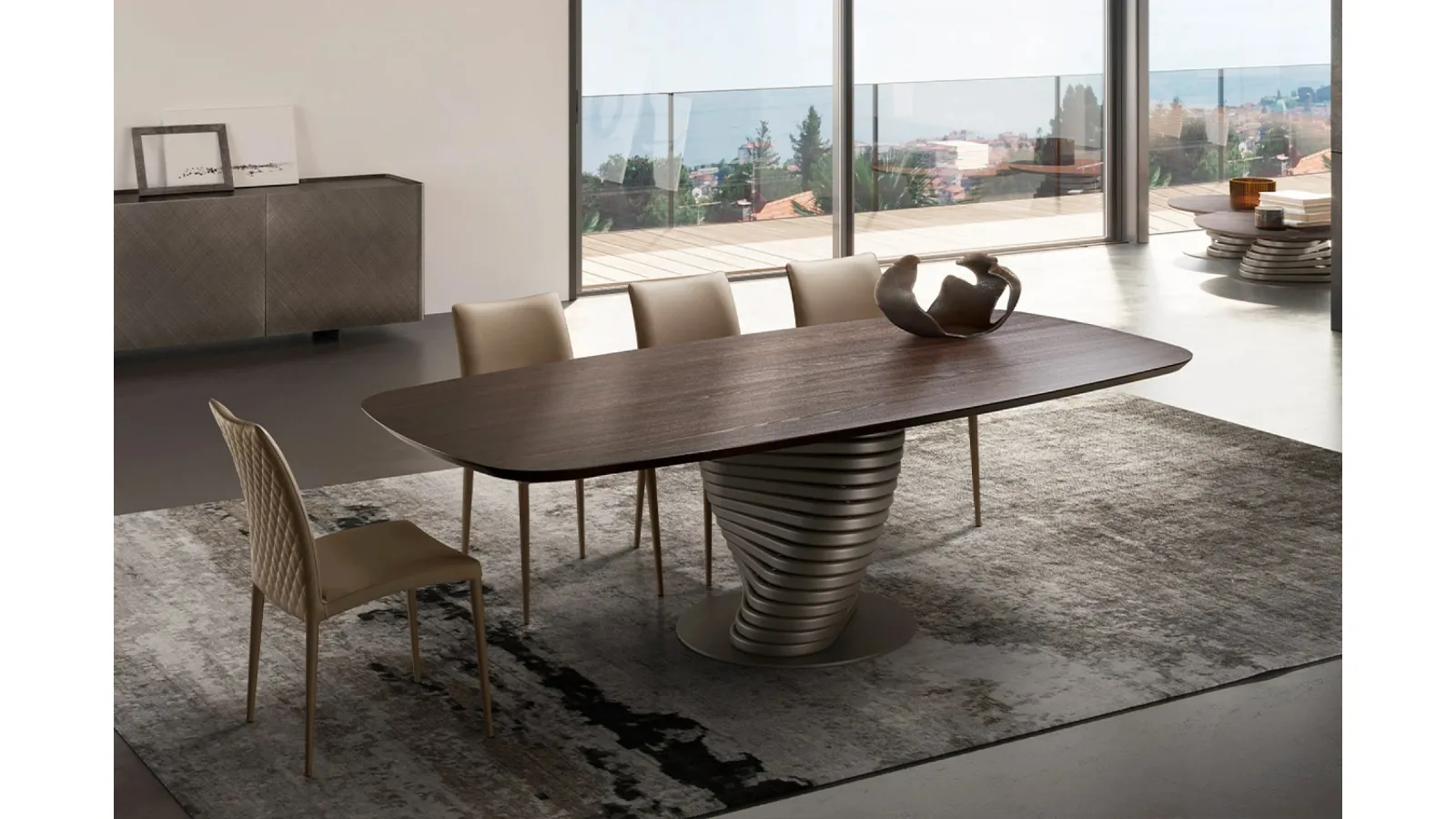 Eforma Asia Diamond Leather Chair