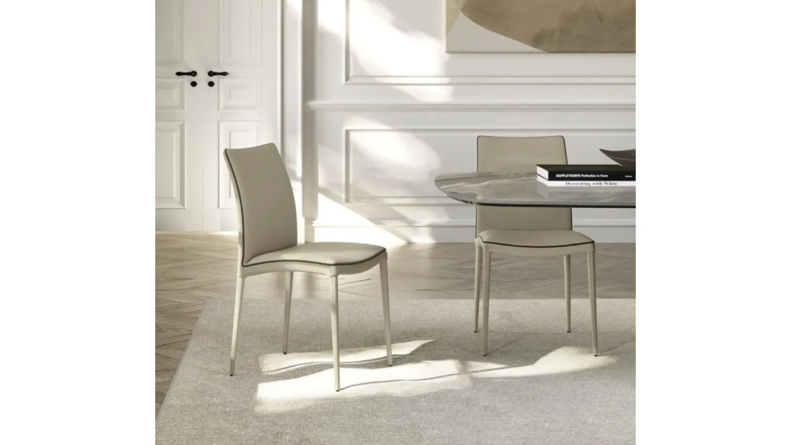 Asia Edge Chair by Eforma