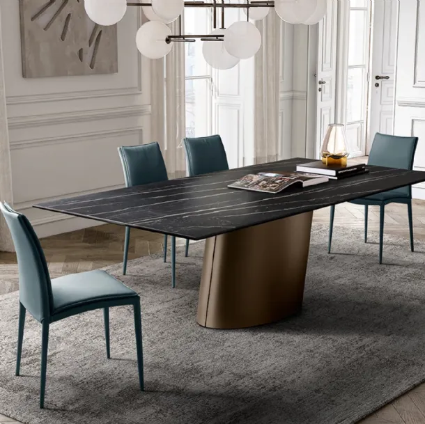 Eforma Asia Soft Leather Chair